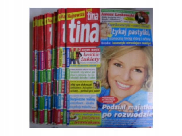 Tina nr 3-6,8,9,12-16, 19-46,49 z 2007 roku