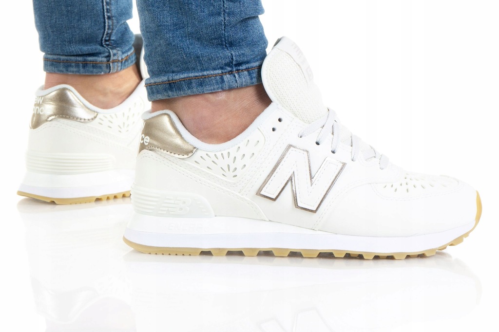 BUTY NEW BALANCE DAMSKIE WL574SLP BIAŁE 10668272926