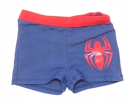 6349-61 SPIDER MAN... n#s NIEBIESKIE SPODENKI r.98