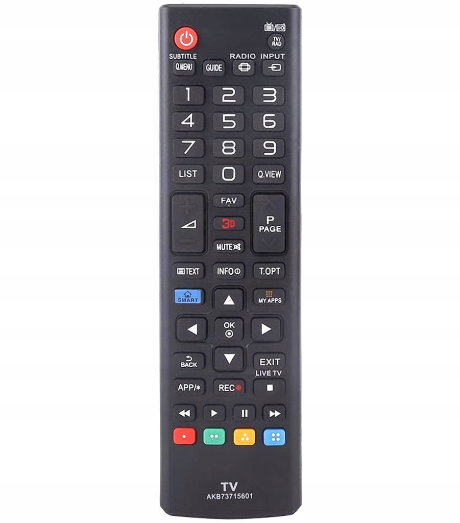 PILOT DO SMART TV LG AKB73715659 UNIWERSALNY 3D