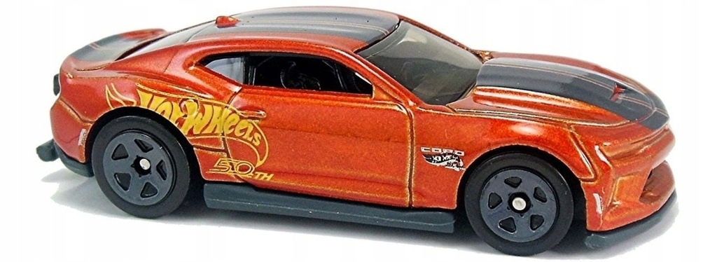 Hot Wheels "18 Copo Camaro SS FYB69