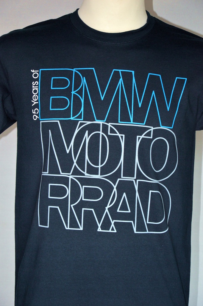 BMW MOTORRAD koszulka motocyklowa granat M