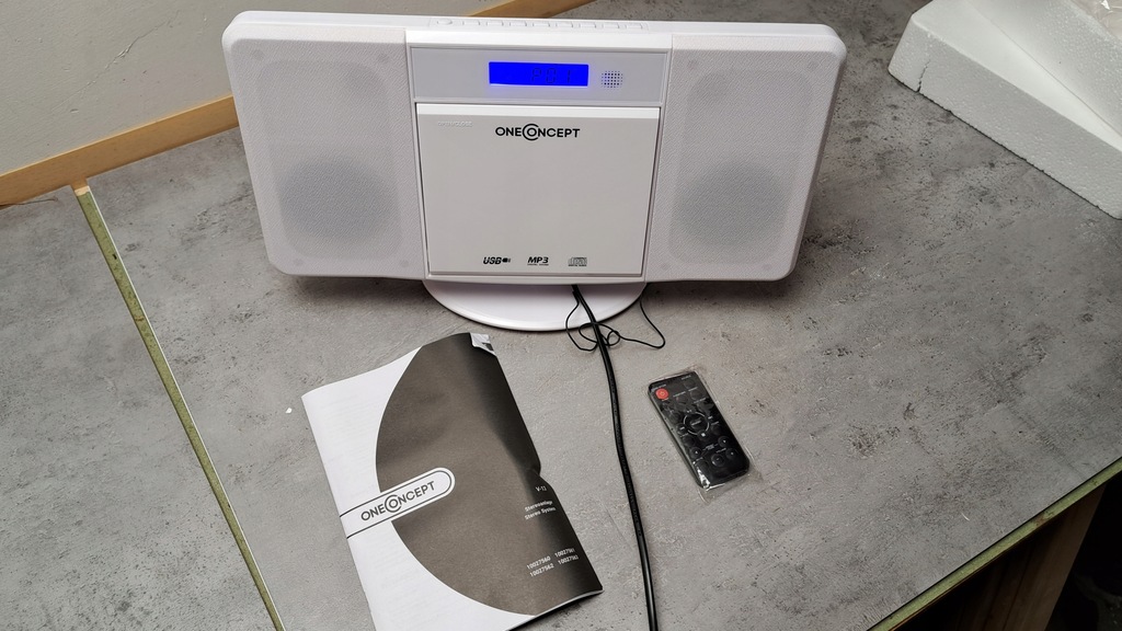 Wieża stereo OneConcept V-13 BT