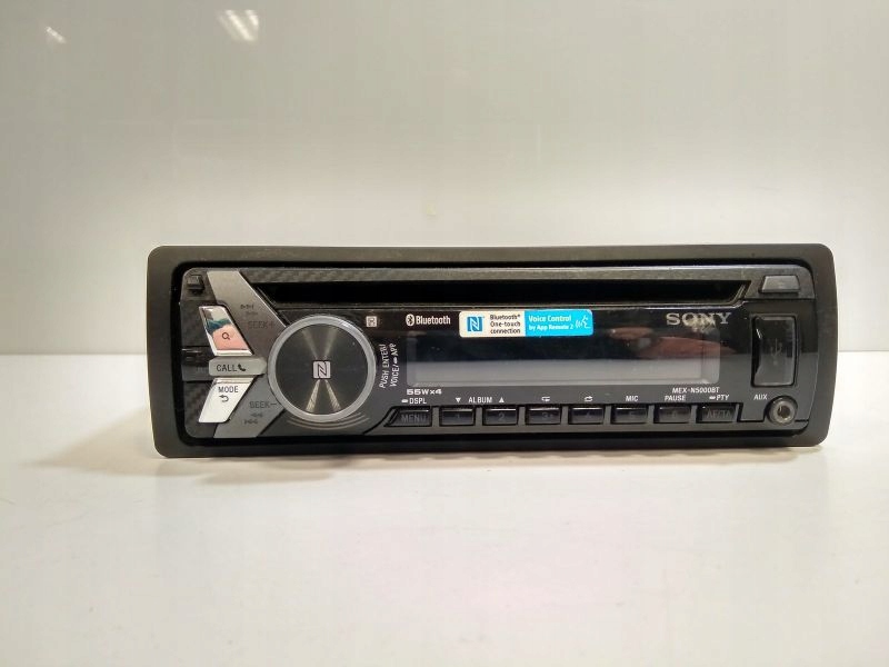 RADIO SAMOCHODOWE SONY MEXN5000BT BLUETOOTH 7840935263 oficjalne