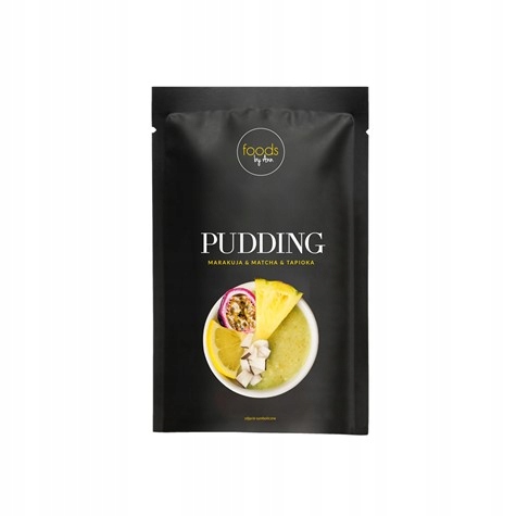Pudding marakuja matcha 20 g Foods by Ann outlet