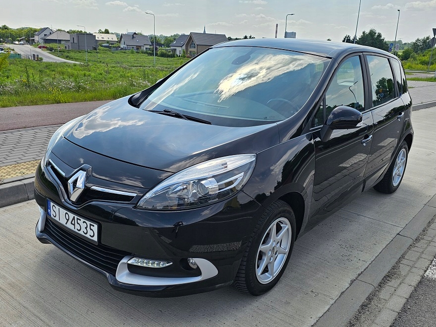Renault Scenic Energy Paris 1,2 Tce 132 KM Serwisowany Navi Tempomat