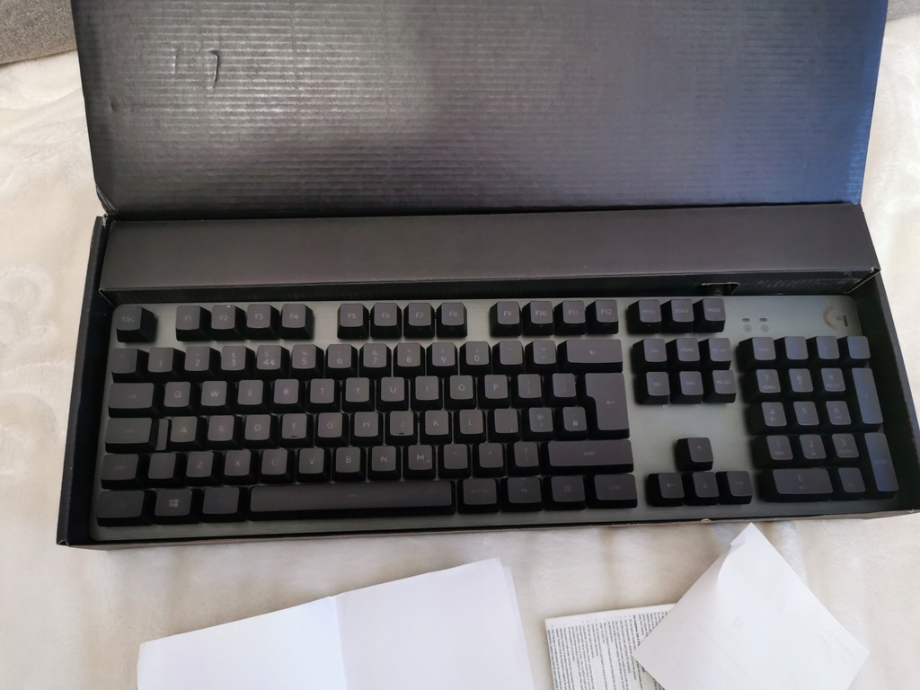 Logitech G513 Linear USB QWERTY