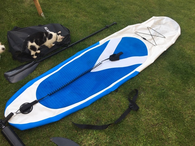 Deska Sup PaddleBoard Klarfit Spreestar 300cm!