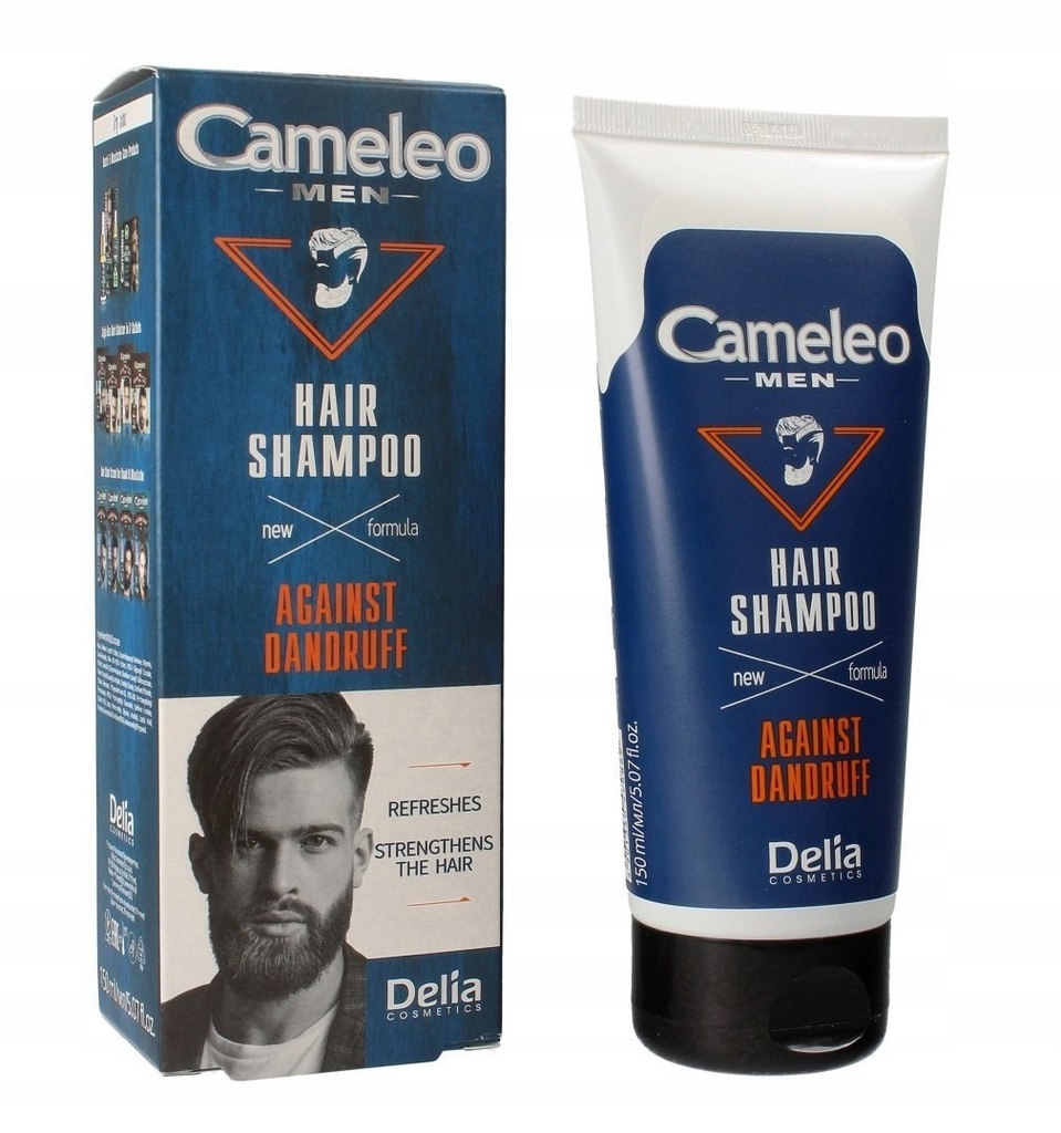 Delia Cosmetics Cameleo Men Szampon pzreciwłupieżo