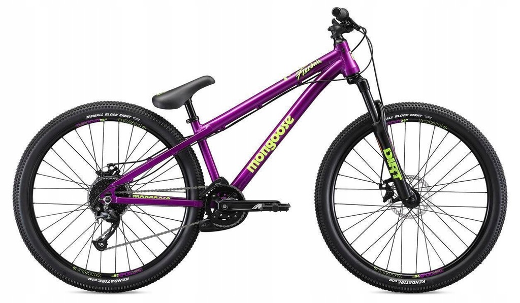 Rower MONGOOSE Fireball MTB DIRT 26 2019 SKAKANIA