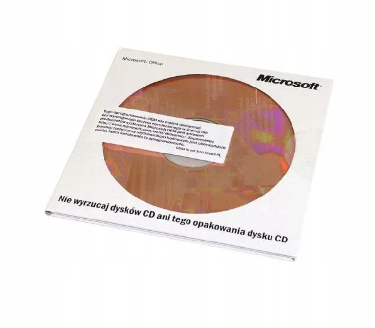 Microsoft Office Small Business 2007 OEM PL CD