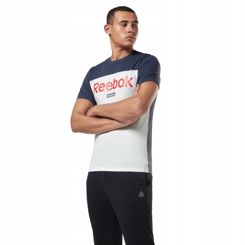 S821 Reebok T-SHIRT/KOSZULKA męska L