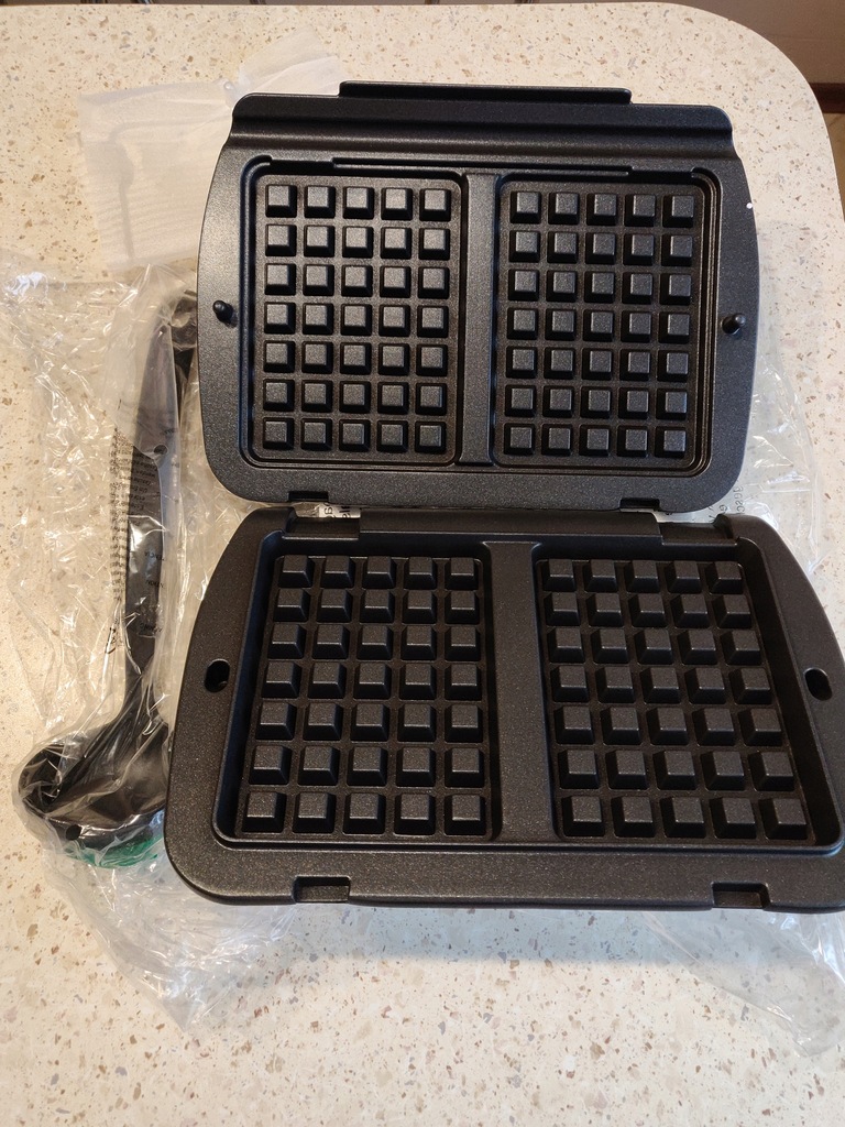Płyty do gofrów TEFAL OptiGrill XA723812 + chochla - 9738165365 ...