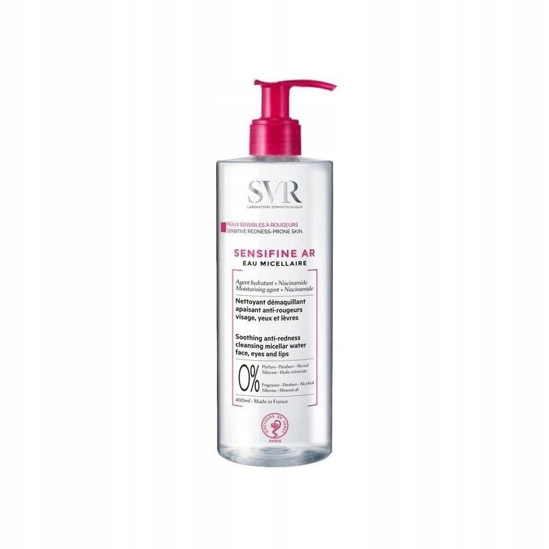 SVR Sensifine AR woda micelarna do demakijażu 400 ml
