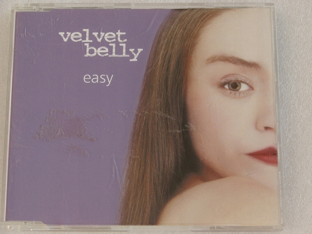 Velvet Belly – Easy Singiel UK BDB+