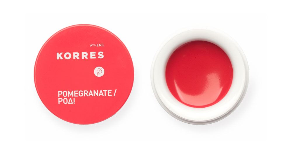 Korres Lip Butter masełko do ust Pomegranate 6g