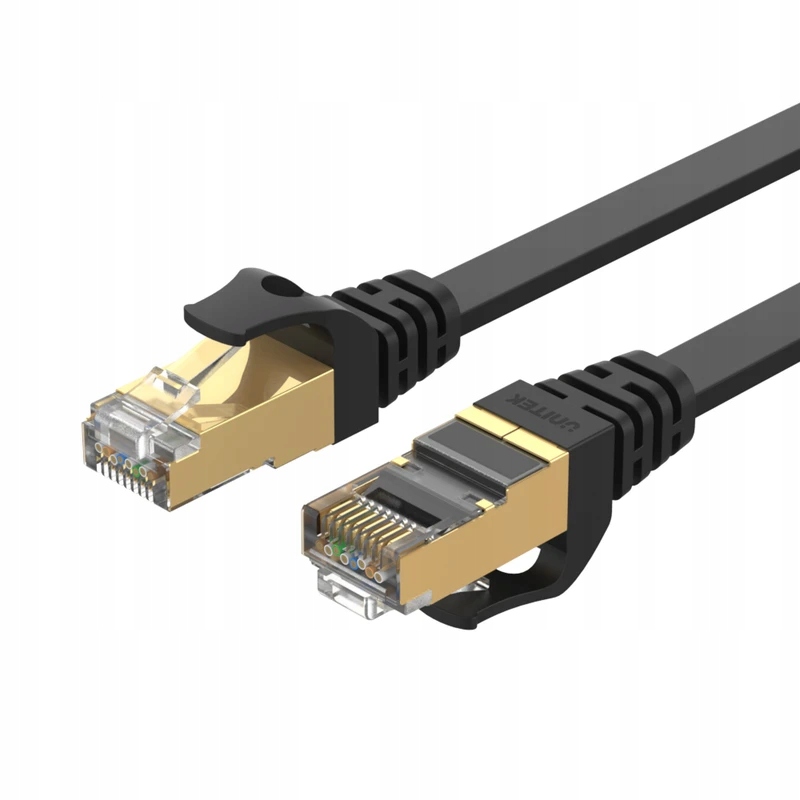 Unitek Kabel sieciowy płaski Ethernet Cat.7 15m