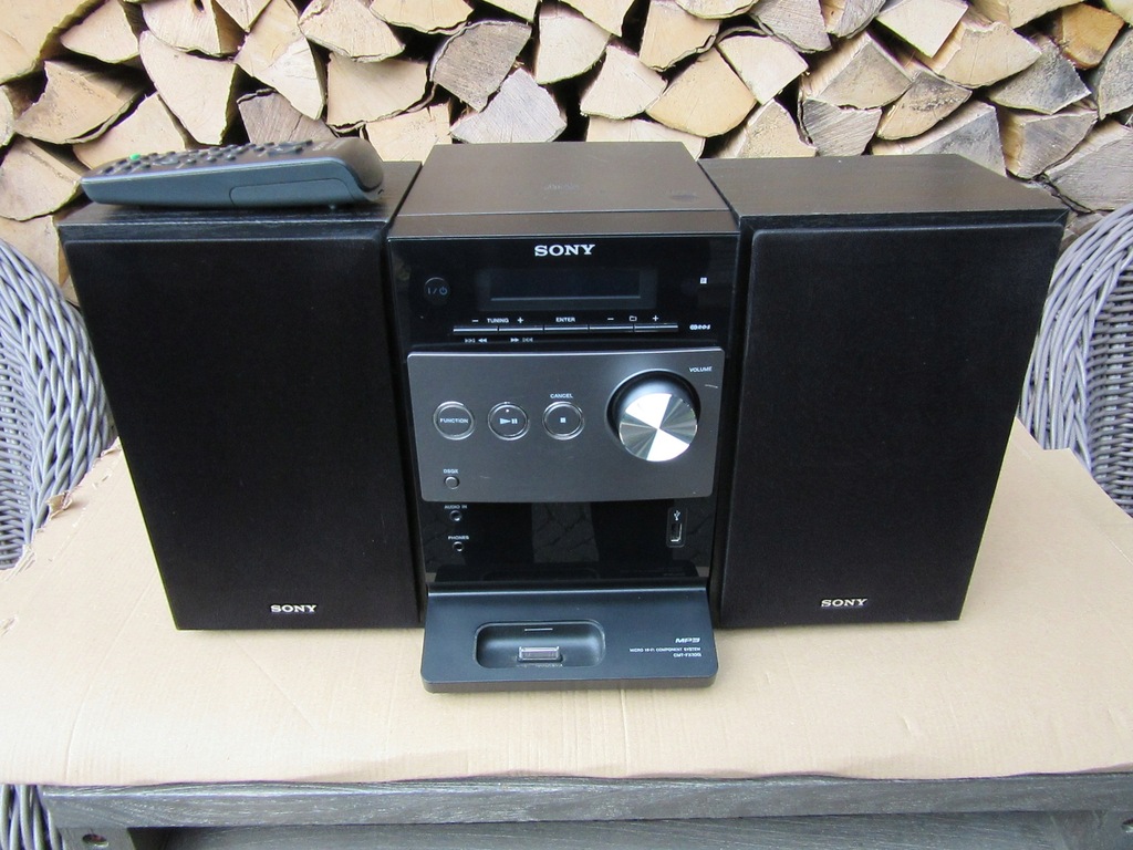 Wieża stereo Sony CMT - FX 300i USB MP3