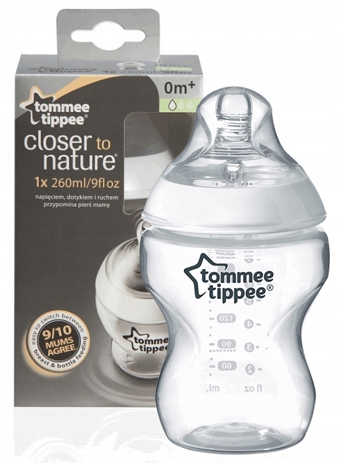 Купить TOMMEE TIPPEE АНТИКОЛИКОВАЯ БУТЫЛОЧКА 260 мл + соска: отзывы, фото, характеристики в интерне-магазине Aredi.ru