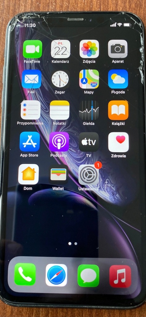 Ekran LCD Oryginał iPhone XR