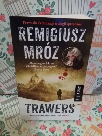 TRAWERS - REMIGIUSZ MRÓZ - wyd. kieszonkowe