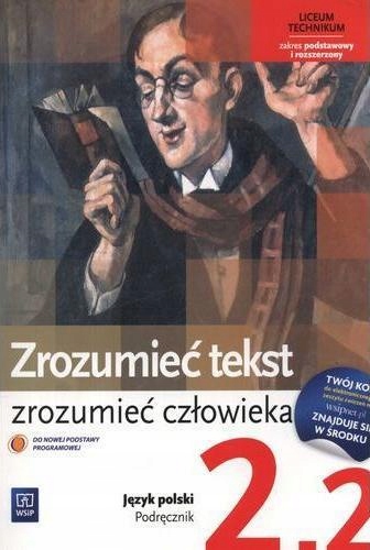 Zrozumieć tekst 2.2 j. polski podręcznik WSiP