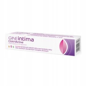 GINEintima ClotriActive krem 1% 20 g