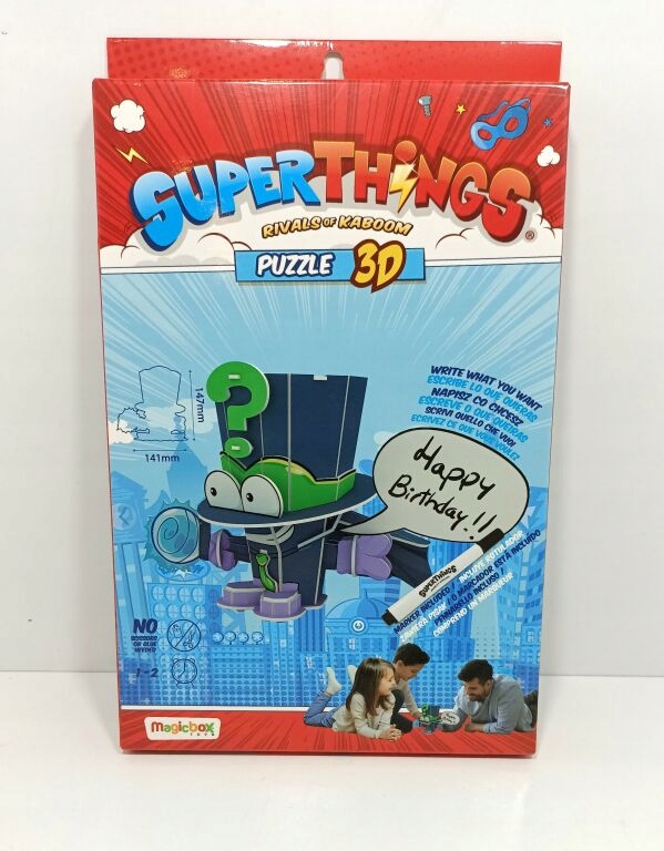SUPER THINGS ZINGS PUZZLE 3D ENIGMA 11685335422 oficjalne archiwum