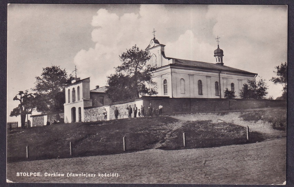 1930 Stołpce Cerkiew Bob Białoruś