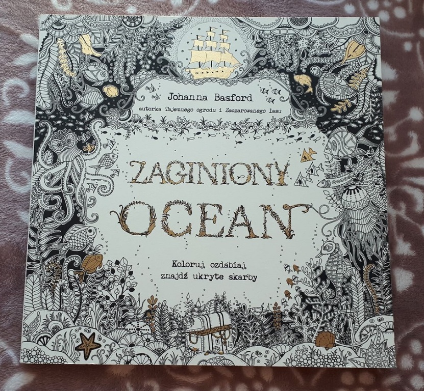 ZAGINIONY OCEAN - Koloruj, ozdabiaj, znajdź ukryte