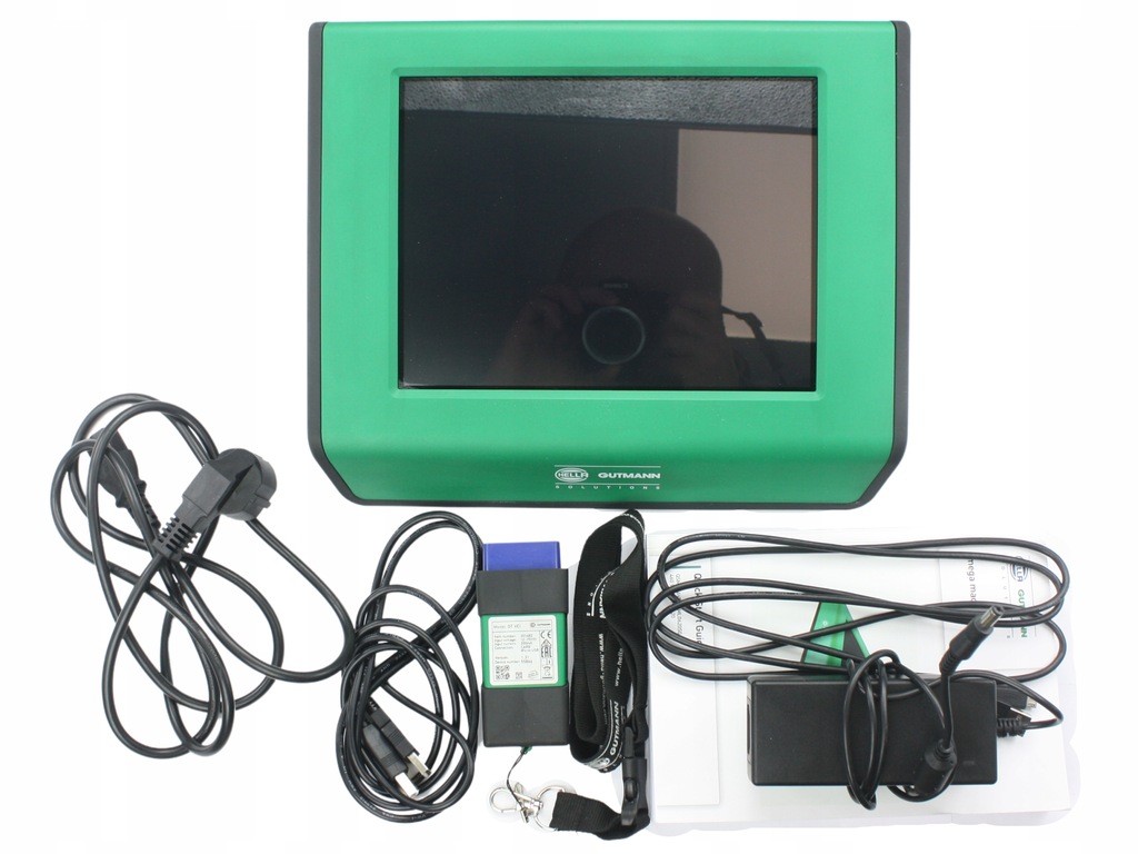 TESTER DIAGNOSTYCZNY GUTMANN MACS 56 + HGS DATA 11783059755