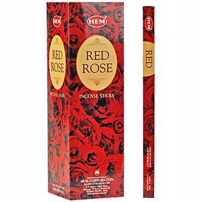 KADZIDEŁKA HEM ORYGINALNE RED ROSE 8szt.