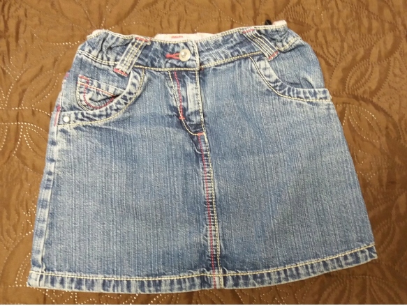 Spódniczki jeansowe 116