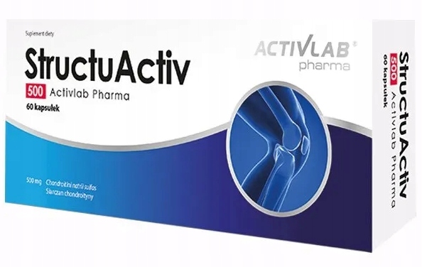 ActivLab StructuActiv 500 kości chrząstki 60 kaps.