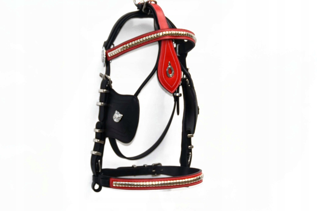 OGŁOWIE ZAPRZĘGOWE ROZ. X-FULL NA ZIMNOKRWISTEGO