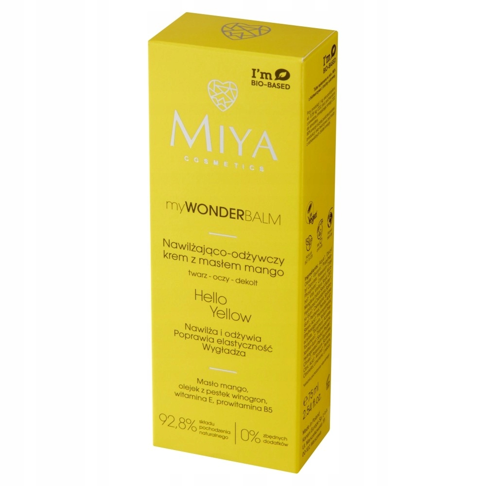 MIYA myWonderBalm Nawilżająco-Odżywczy Krem z masłem mango 75ml