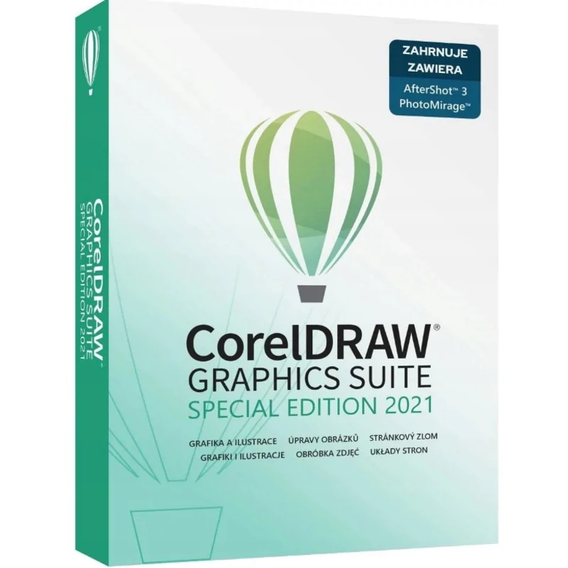 CorelDRAW Graphics Suite Special Edit. 2021 PL