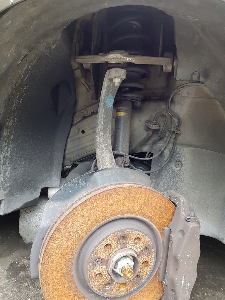 ALFA ROMEO 159 2,4 JTD ZAWIESZENIE PRZÓD PRAWE ZWR