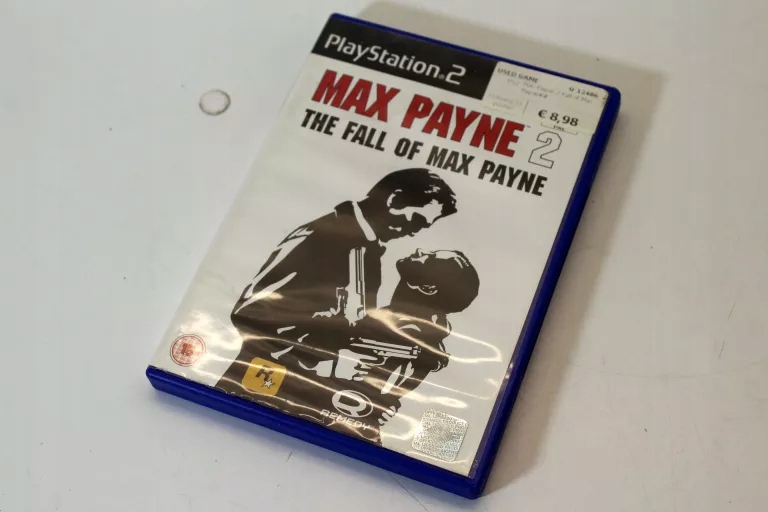 GRA PS2 MAX PAYNE 2