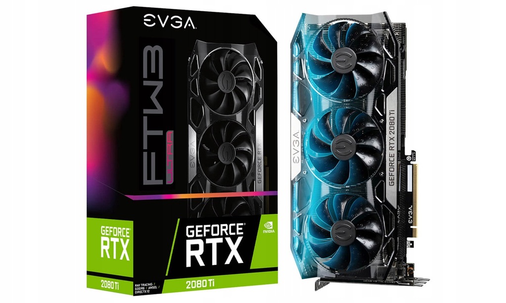 EVGA GeForce RTX 2080 Ti FTW3 ULTRA GAMING 11GB