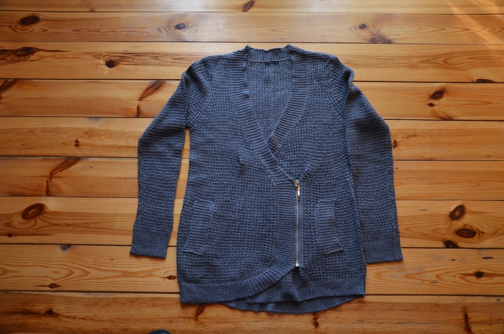 MOHITO nowy blazer długi sweter M/38 S oversize