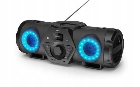 Boombox JVC RVN-B300DABBP (akumulator w zestawie)