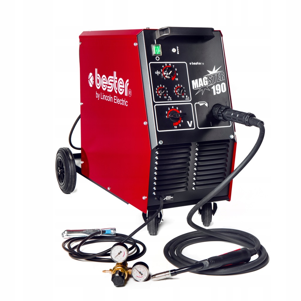 Półautomat migomat BESTER Magster 190 spawarka mig