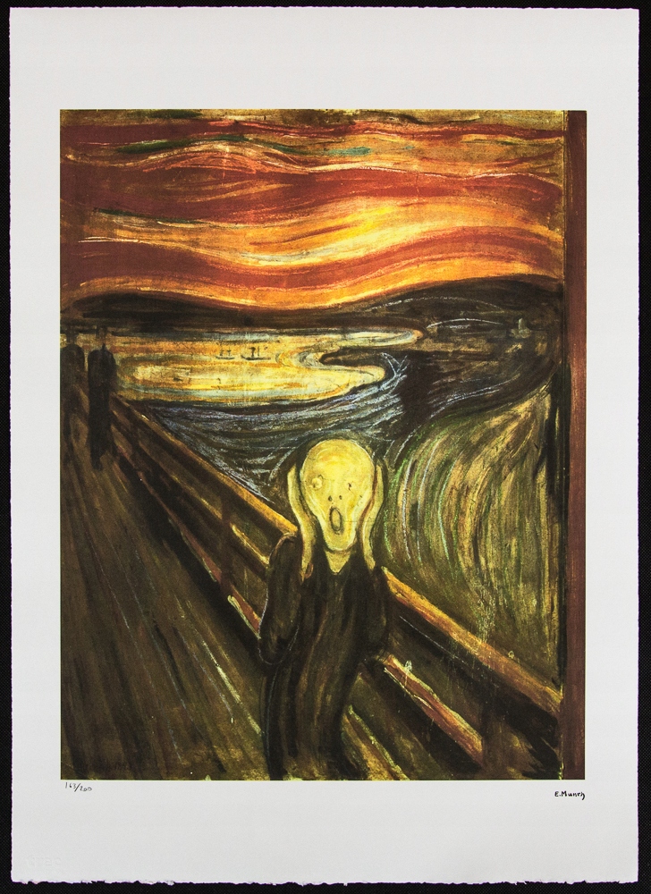 Edvard Munch (1863-1944) 'Krzyk'