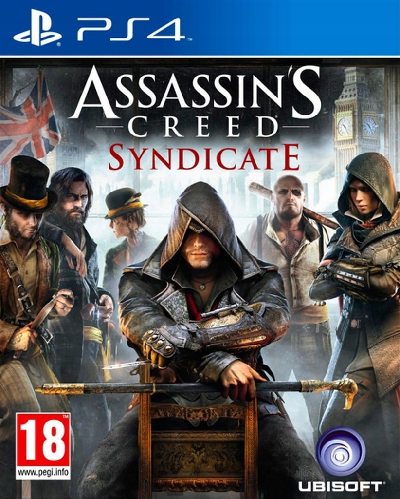 Assassin's Creed Syndicate PS4 Używana