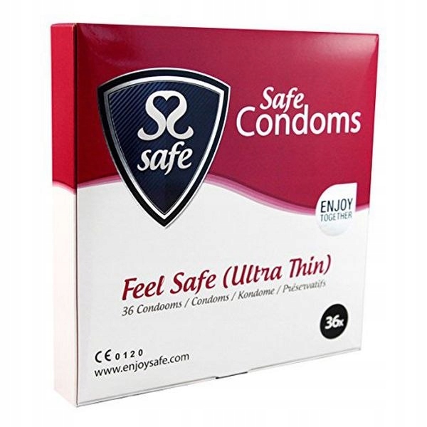 Feel Safe prezerwatywy ultra-cienkie (36 szt.) Saf