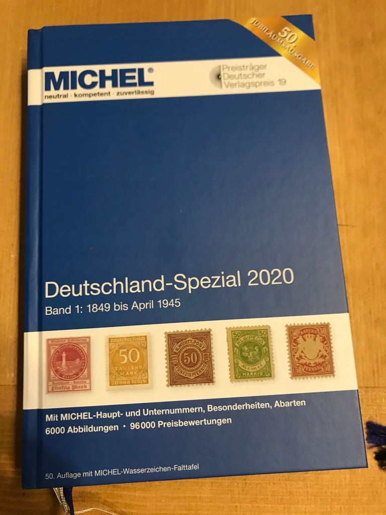 Купить СПЕЦИАЛЬНЫЙ КАТАЛОГ MICHEL-DEUTSCHLAND 2020, ТОМ 1, НОВЫЙ: отзывы, фото, характеристики в интерне-магазине Aredi.ru