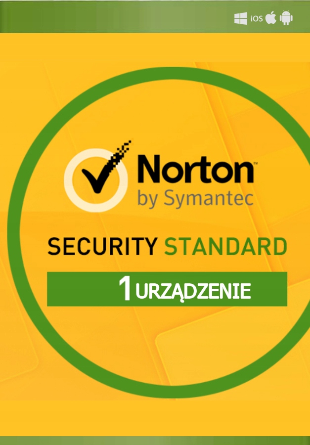 NORTON SECURITY STANDARD 1PC / 3 LATA