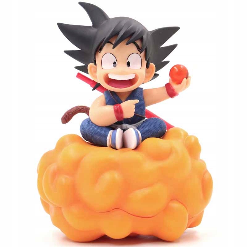 Somersault Cloud Little Goku Comic Statue Handmade