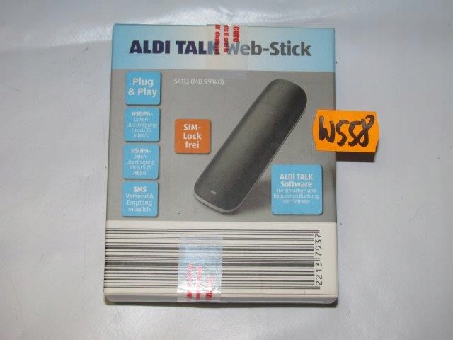 MODEM USB ALDI TALK WEB STICK - NR W558